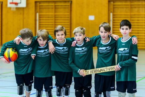 Bayerische Meisterschaft 2016 U12 3. Platz